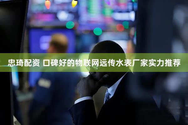 忠琦配资 口碑好的物联网远传水表厂家实力推荐