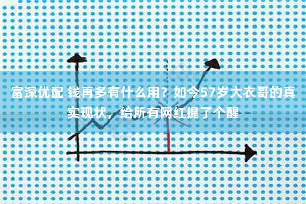 富深优配 钱再多有什么用？如今57岁大衣哥的真实现状，给所有网红提了个醒