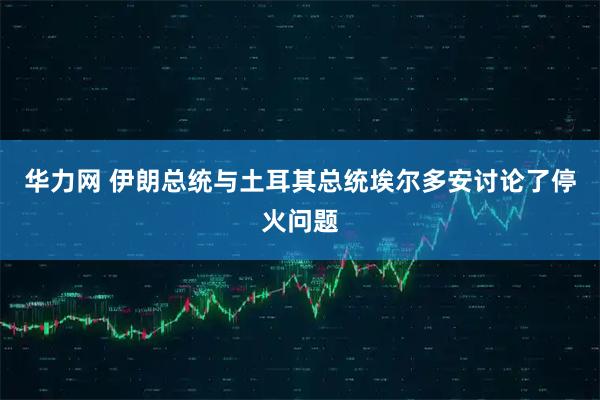华力网 伊朗总统与土耳其总统埃尔多安讨论了停火问题