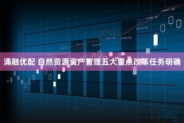 涌融优配 自然资源资产管理五大重点改革任务明确