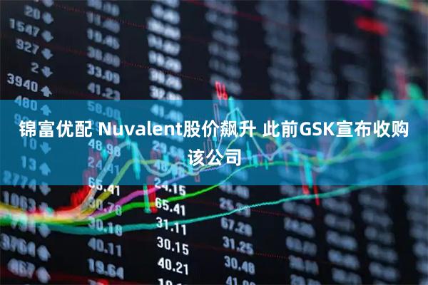 锦富优配 Nuvalent股价飙升 此前GSK宣布收购该公司